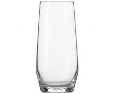 Schott Zwiesel 113771 Serie Pure 6-teiliges Glasbecher Set, Kristallglas