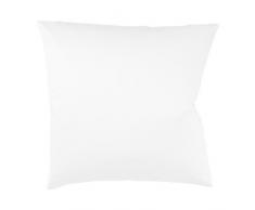 Fleuresse 9200 colours Interlock Jersey Kissenbezug aus 100% Baumwolle, Oekotex Standard 100, 80 x 80 cm, weiß
