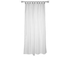 Belily World weißer Voile, Schlaufenschal, Vogelhaus Zimmer