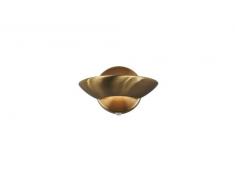 Massive Halogen-Lampe (Innenraum, AC, R7s, 33065/06/10, Bronze, Glas, Metall, Kunststoff)
