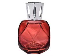 Lampe Berger Resonance Paprika Duftlampe, Glas, Rot, 16 cm