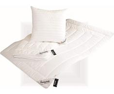 Garanta Naturbett, Markenfaser, Weiß, 155 x 220 cm