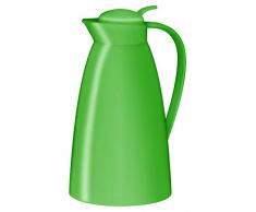 alfi 0825.282.100 Isolierkanne Eco, Kunststoff gefrostet Lime 1,0 l, 12 Stunden heiß, 24 Stunden kalt
