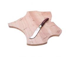 Laguiole 268541 - Gummiwuchstab für Käse mit Käsemesser
