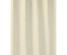 Kleine Wolke 4937202305 Duschvorhang Kito, 180 x 200 cm, Natur