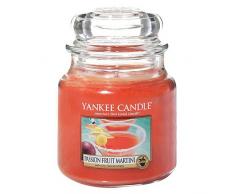Yankee Candle Glaskerzen, mittel, Passion Fruit Martini