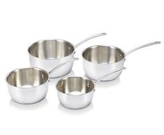 Beka Belvia Stielkasserolle Edelstahl 14-20 cm