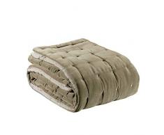 Vivaraise Steppdecke Elise Sandfarben 160 x 160 cm