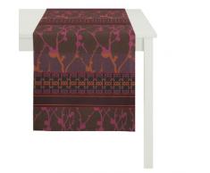 Apelt Setare_45x140_90 Tischläufer Äste - Ornamente, mauve