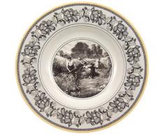 Villeroy & Boch Audun Ferme Suppenteller, Premium Porzellan