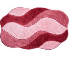 Grund Badteppich 100% Polyacryl, ultra soft, rutschfest, ÖKO-TEX-zertifiziert, 5 Jahre Garantie, CARMEN, Badematte 60x100 cm, rosé