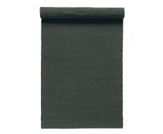 LINUM UNI Läufer, Baumwolle, Büffelbraun, 45 x 150 cm