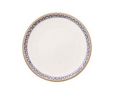 Villeroy & Boch Artesano Provençal Lavendel Speiseteller, 27 cm, Premium Porzellan, weiß/bunt