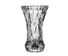 Crystaljulia Vase, Kristall, 13cm, 8 x 8 x 13 cm