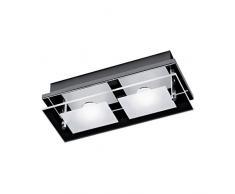 Paul Neuhaus Deckenleuchte, Eisen, 6.6 W, chrom, 24 x 10 x 8 cm