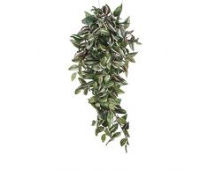 Mica decorations 953284 Tradescantia Haengend L80B30H15 Kunstpflanze, Polyester, grün, 80 x 30 x 15 cm