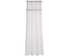 Schöner Wohnen Ösenschal, Weiß