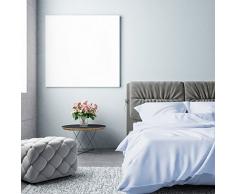 Penguin Home, Baumwolle, blau, Doppelbett