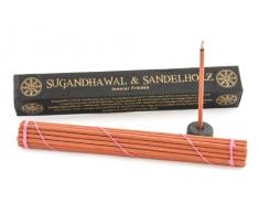 Berk HS-523 Räucherstäbchen - Tibetan Line - Sugandhawal & Sandelholz