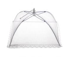 Insektenschutzhaube XXL 48 x 48 cm Fliegenhaube Abdeckhaube Insektenschutz