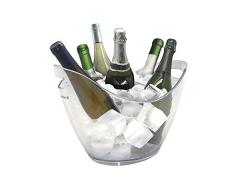 Vin Bouquet FIE 029 - Transparentr Eiskübel für 6 Flaschen