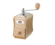 Zassenhaus 040098 Kaffeemühle Santiago, Holz, Natur, 19,8 x 8,9 x 14 cm