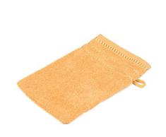 Gözze Waschhandschuh 4er-Set, 100% Baumwolle, 17 x 24 cm, Berlin, Mais, 101-0149-A1