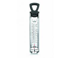 IBILI Zuckerthermometer 30 cm, Edelstahl, Silber/schwarz/transparent, 30 x 10 x 2 cm