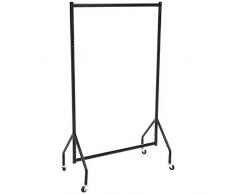 AmazonBasics - Robuster Kleiderständer, 0,91 x 1,52 m