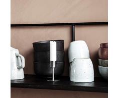 House Doctor Kerzenständer Anit Eisen, 5,7 x 5,7 cm