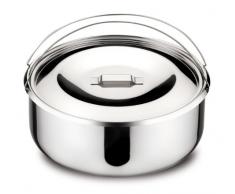 Lagostina, 10920910107, Korb für Schnellkopftopf, 7 Liter