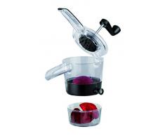 Original Gefu Spiralschneider 13410 - Leckere Gemüsespaghetti im Handumdrehen dank Spiralfix mit Auffangbehälter