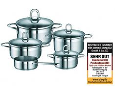 Rohe Germany 250111-05 Sienna Meister-Set, Topfset Edelstahl 5-teilig