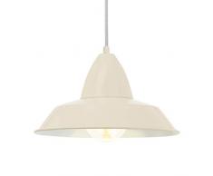 EGLO AUCKLAND Hängelampe Hängeleuchte Pendellampe Vintage Pendelleuchte, Sandfarben