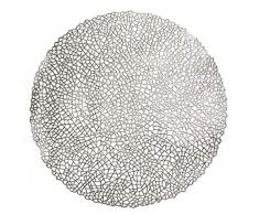 Tischsets Occasions, Metallic, silberfarben A4 Mystique Silver