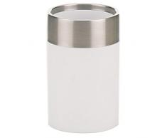 kela Becher Lino aus Kunststoff in weiß, Plastik, 7 x 7 x 10.5 cm