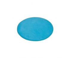 Douceur d Interieur Vitamin Badteppiche Polyester, Polyester, ozeanblau, d60cm
