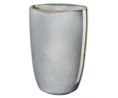 ASA SAISONS Vase, Steinzeug, Denim, 21