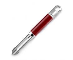 Kitchenaid Apfelentkerner, Edelstahl, rot, 20 x 3 x 2 cm