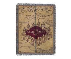 Harry Potter House Ravenclaw Reisekissen mit Applikation Tapisserie-Überwurf 4 x 5 Maruader-Karte