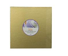 DECORA 0931714 QUADRATISCHE TORTENPLATTE Gold cm 35X1,2 H