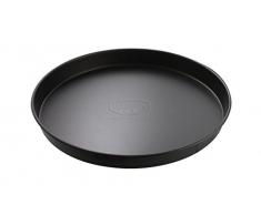 Dr. Oetker Pizzablech 20 cm, Stahl, schwarz, Ø