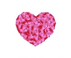 Neo Loons Künstliche Rosenblätter aus Seide, für Hochzeit, Party, Rosa, 1000 Stück