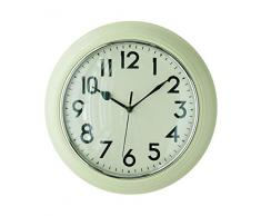 Premier Housewares Küchenuhr, creme