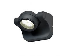 Osram LED Wand- und Deckenleuchte, Leuchte für Außenanwendungen, Warmweiß, 105,0 mm x 114,0 mm x 89,0 mm, Endura Style Hemisphere