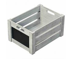 Kesper Aufbewahrungsbox, Holz, braun, 30,5Â x 20,5Â x 16Â cm