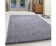 Teppichworld Teppich, Grau, 60 x 110 cm