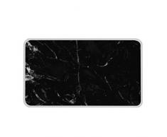 ZAK Osmos Frühstücksbrettchen schwarz Marmor/weiss 23,5x16 cm
