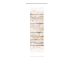 Home Fashion Schiebevorhang, Braun