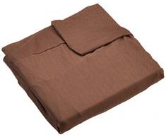 Zebra Textil Sofa, Braun